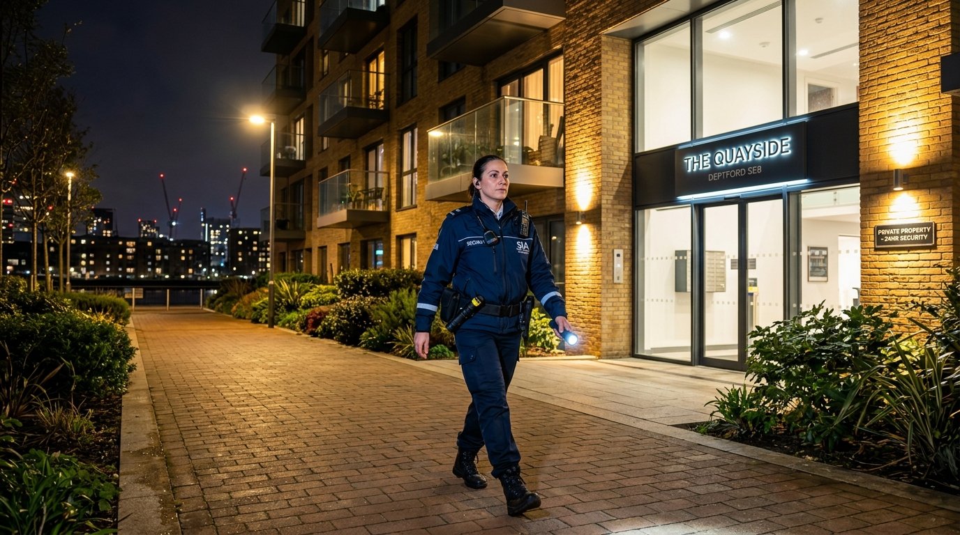 OneSE8 Deptford Security Patrol