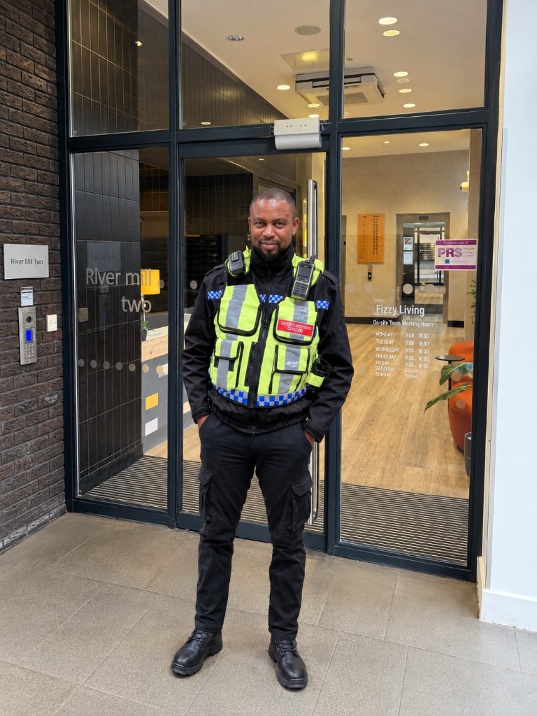 DP Protect SIA Security Guard on Duty