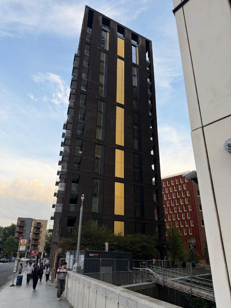 Lewisham Gateway Residential Tower Exterior
