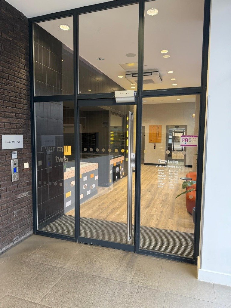 River Mill Two Entrance