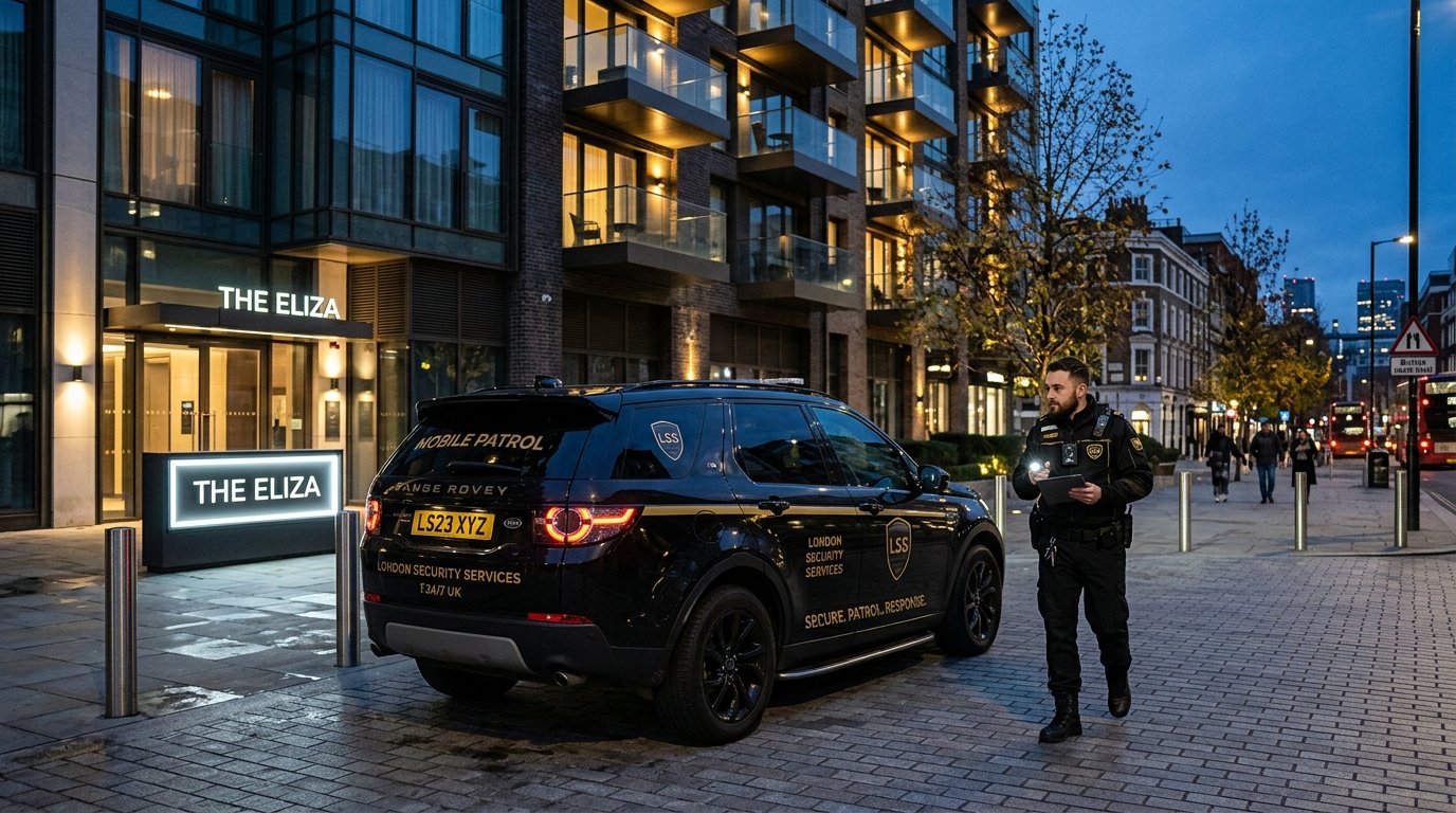 Mobile Patrol Security